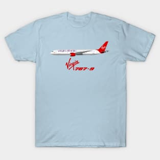 Virgin 787-9 T-Shirt